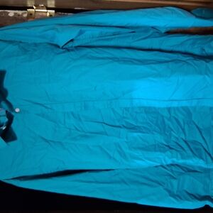 Arrow Teal Slim Fit Shirt